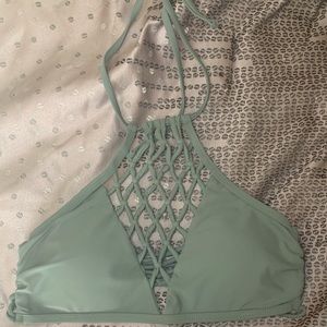 Halter Neck Bikini Top
